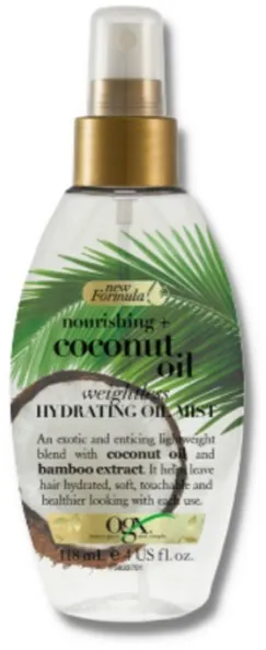 Ogx - Coconut Oil Hydrating Hair Oil Mist - 118 ml