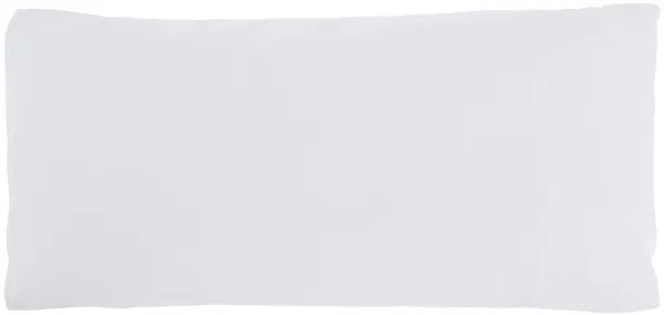 LAFORMA Dulcia pude - silikone hulfibre, hvid bomuld (30x60)