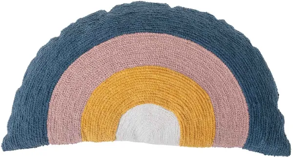 BLOOMINGVILLE MINI pude - multifarvet bomuld (70x40)