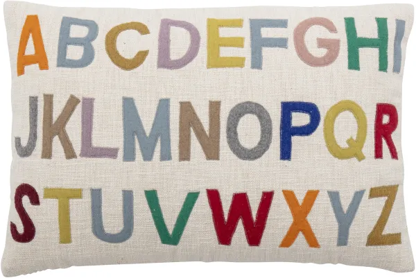 BLOOMINGVILLE MINI Lexi Pude, Natur, Bomuld, L60xW40 cm